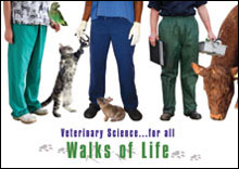 Veterinary science...for all walks of life
